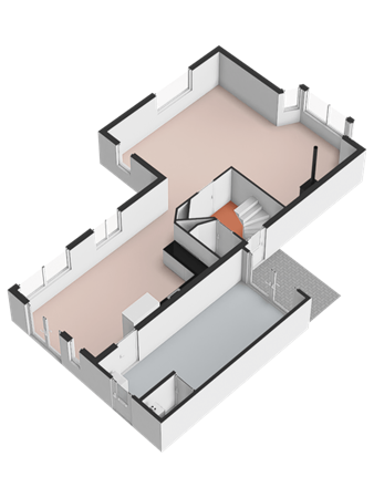 Floorplan - Eemlandia 42, 3752 XT Bunschoten-Spakenburg